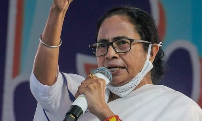  Mamata Banerjee's Sensational Comments To Save The Country From, Bjp, Mamata Ba-TeluguStop.com