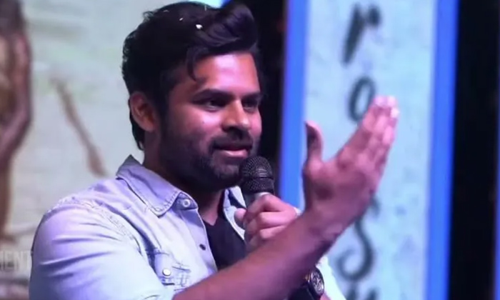  Sai Dharam Tej Speech At Sundaram Master Teaser Launch Event, Sai Dharam Tej,sun-TeluguStop.com