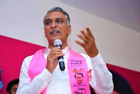  Congress Is An Anti-farmer Party..: Minister Harish Rao-TeluguStop.com