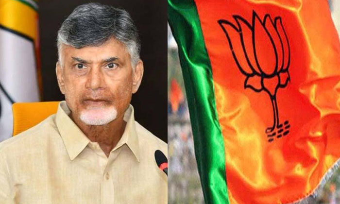  Friendship Of Chandrababu With Bjp.. Same Twist?, N. Chandrababu Naidu, Tdp, Bjp-TeluguStop.com