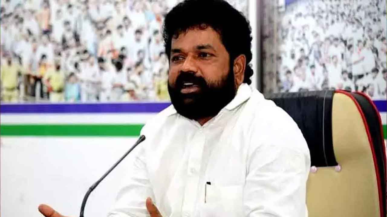  Ycp Mp Dares Pawan Kalyan To Contest Alone From All Assembly Seats In Ap-TeluguStop.com