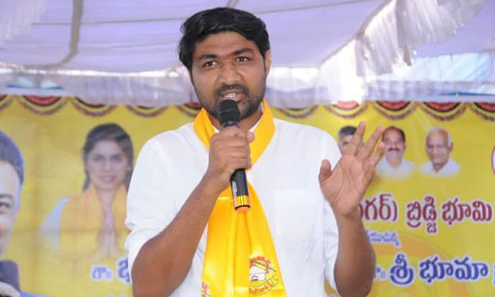  Should The Bhuma Family Give Up Nandyala's Seat, Nandyal , Tdp , Bhuma Brahmana-TeluguStop.com