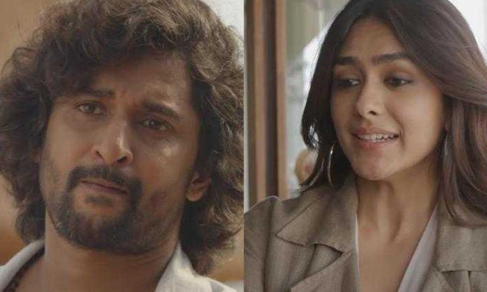  Nani Mrunal Thakur Hi Nanna Glimpse, Hi Nanna, Hi Nanna Glimpse, Nani, Mrunal Th-TeluguStop.com