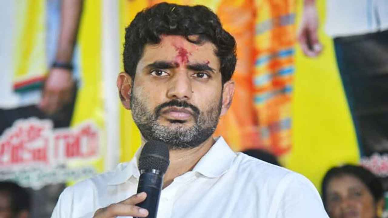 Will Invite Industries On A Large-scale If Tdp Voted To Power : Nara Lokesh Will Invite Industries On A Large-scale If Tdp Voted To Power : Nara Lokesh-TeluguStop.com