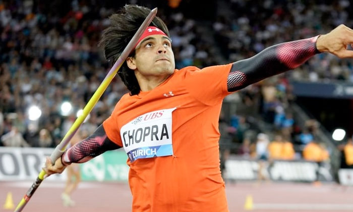  Neeraj Chopra, Who Won The Diamond League Title, Entered The Ring With An Injury-TeluguStop.com