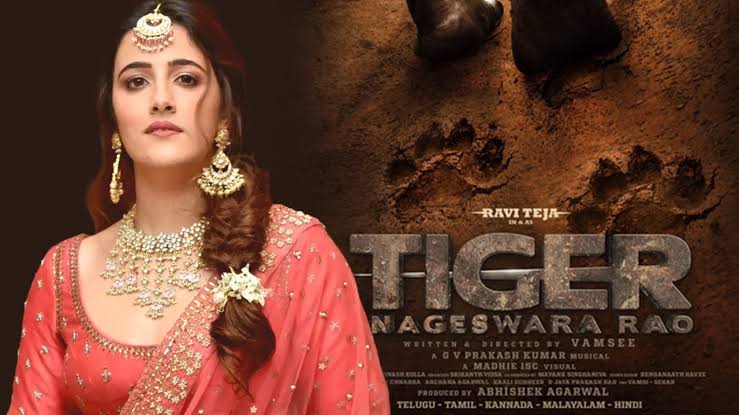 Nupur Sanon, Pan India, Period, Ravi Teja, Tigernageswara-Movie-English