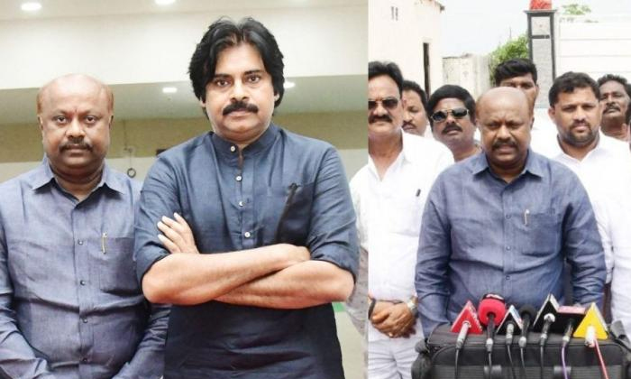  Panchkarla Ramesh Sensational Comments After Joining Janasena , Panchkarla Rames-TeluguStop.com