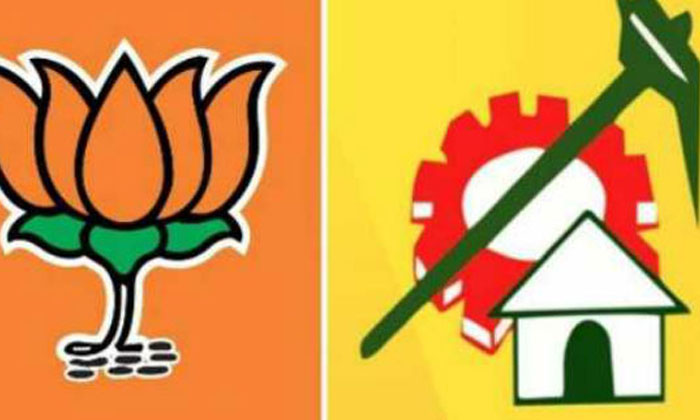  Alliance With Bjp..! Tdp's Hopes On 'abhishta', Tdp, Chandrababu, Cbn, Bjp, Td-TeluguStop.com