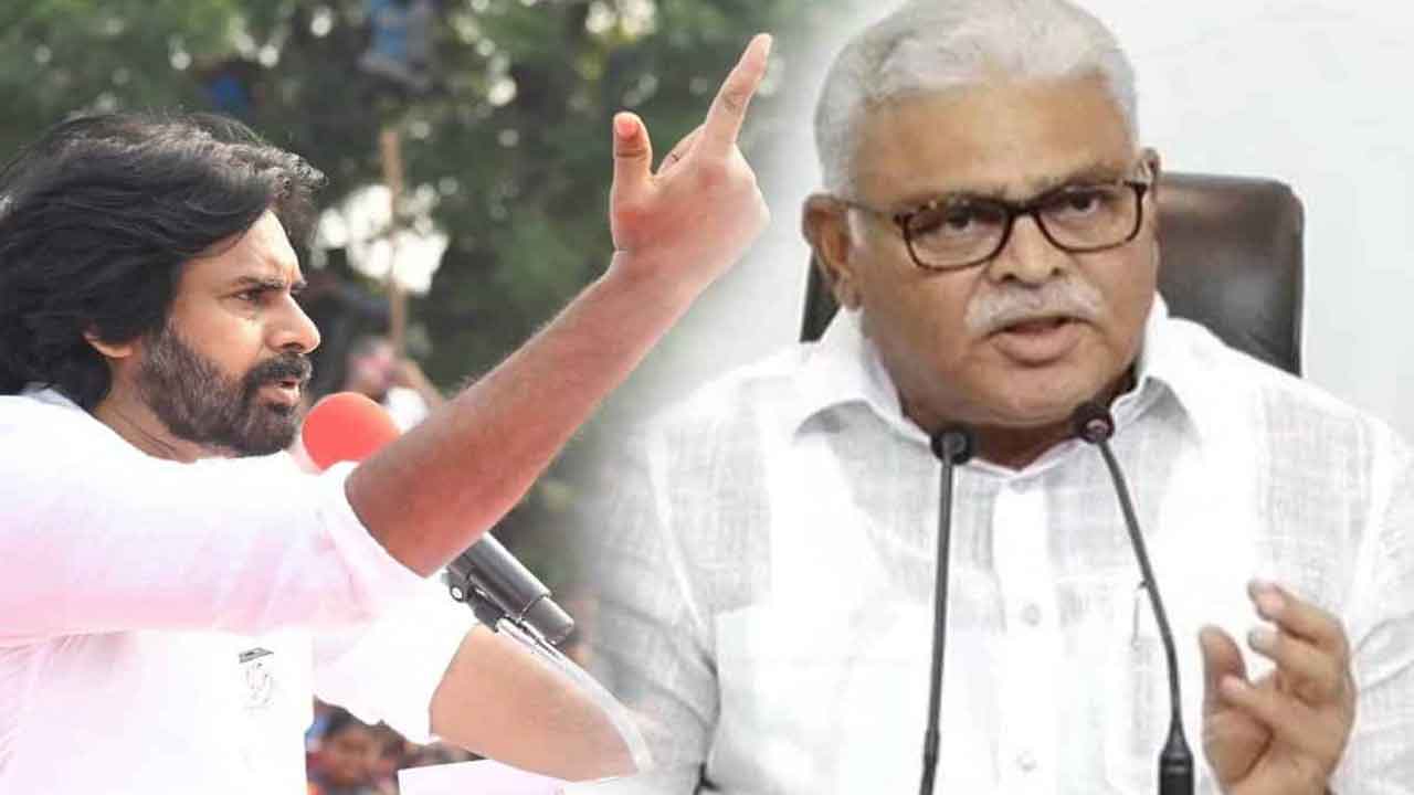 Andhra Pradesh : Minister Ambati Tweets Against ‘bro’ Movie Spoof-TeluguStop.com