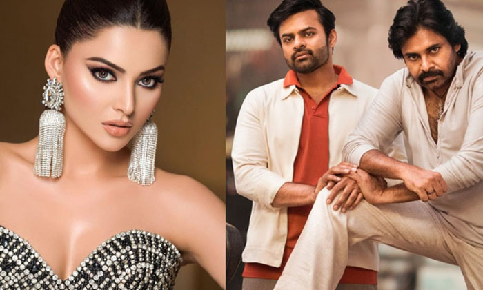  Urvashi Rautela Calls Pawan Kalyan As Ap Cm Tweet Goes Viral, Pawan Kalyan, Ur-TeluguStop.com