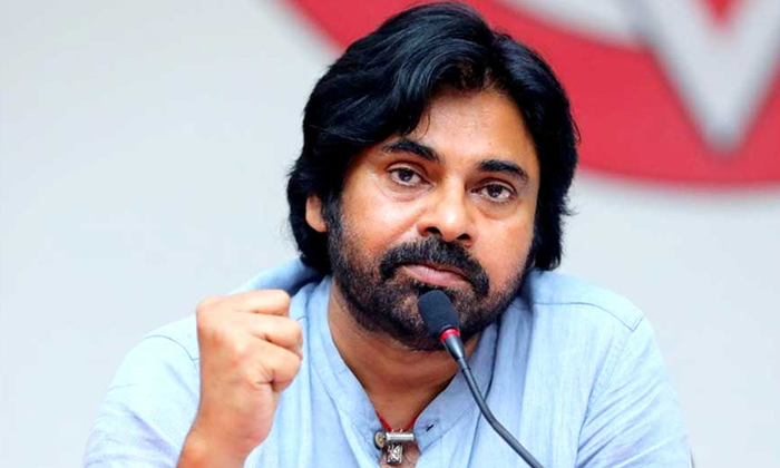  Volunteer Filed Criminal Case Against Janasena Pawan Kalyan-TeluguStop.com