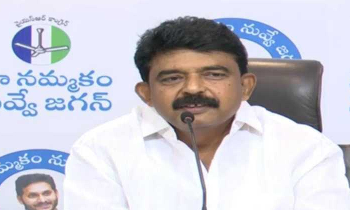  Pawan Has A Habit Of Saying Stupid Things Perni Nani Is Ex-minister, Perni Nani-TeluguStop.com