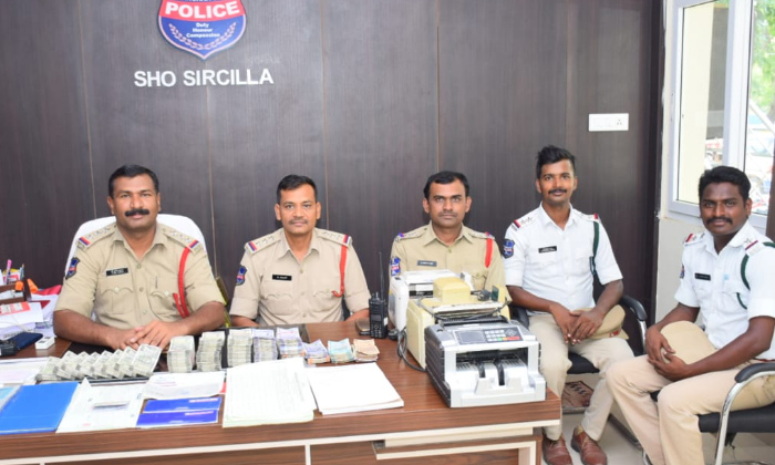  Police Action On Illegal Moneylenders In Rajanna Sircilla,rajanna Sircilla Sp Ak-TeluguStop.com