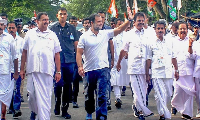  Rahul Yatra Starts Again.. What Is The Plan This Time, Rahul Gandhi, Congress Pa-TeluguStop.com