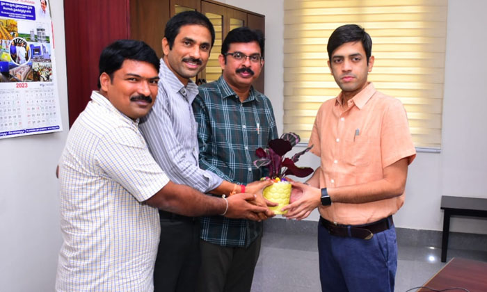 New Deputy Collectors Along With Collector And Additional Collectors , Rajanna S New Deputy Collectors Along With Collector And Additional Collectors , Rajanna S-TeluguStop.com