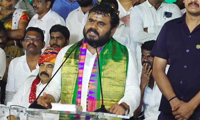  Ramachandra Yadav Announces New Political Party As Bharat Chaitanya Yuvajana Par-TeluguStop.com