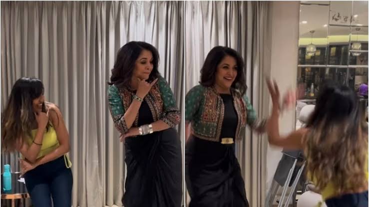  Ramya Krishnan’s Groovy Dance To Kaavaalaa: Bts Video From Jailer’s-TeluguStop.com