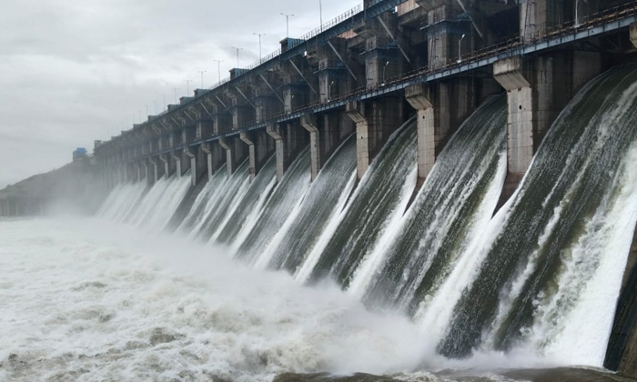  Release Of Water From Rajarajeswara Reservoir To Lmd , Lmd, Rajarajeswara Reserv-TeluguStop.com