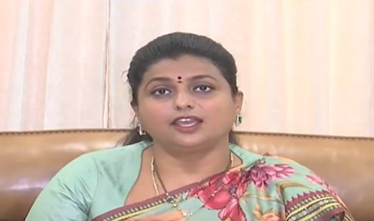  Purandheshwari Says That Chandrababu Is Lying..: Minister Roja-TeluguStop.com