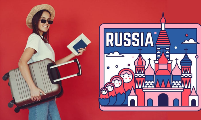  Russia Good News For Indian Tourists.. 2023, E-visas From 1st August E-visa, Rus-TeluguStop.com