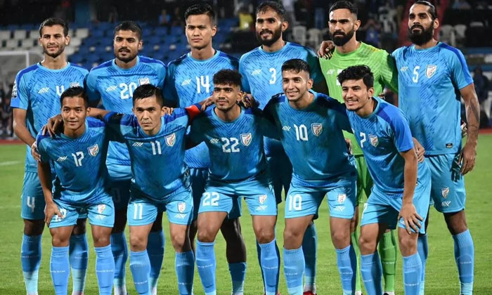  India Has Reached The Final Of The Saff Championship-TeluguStop.com