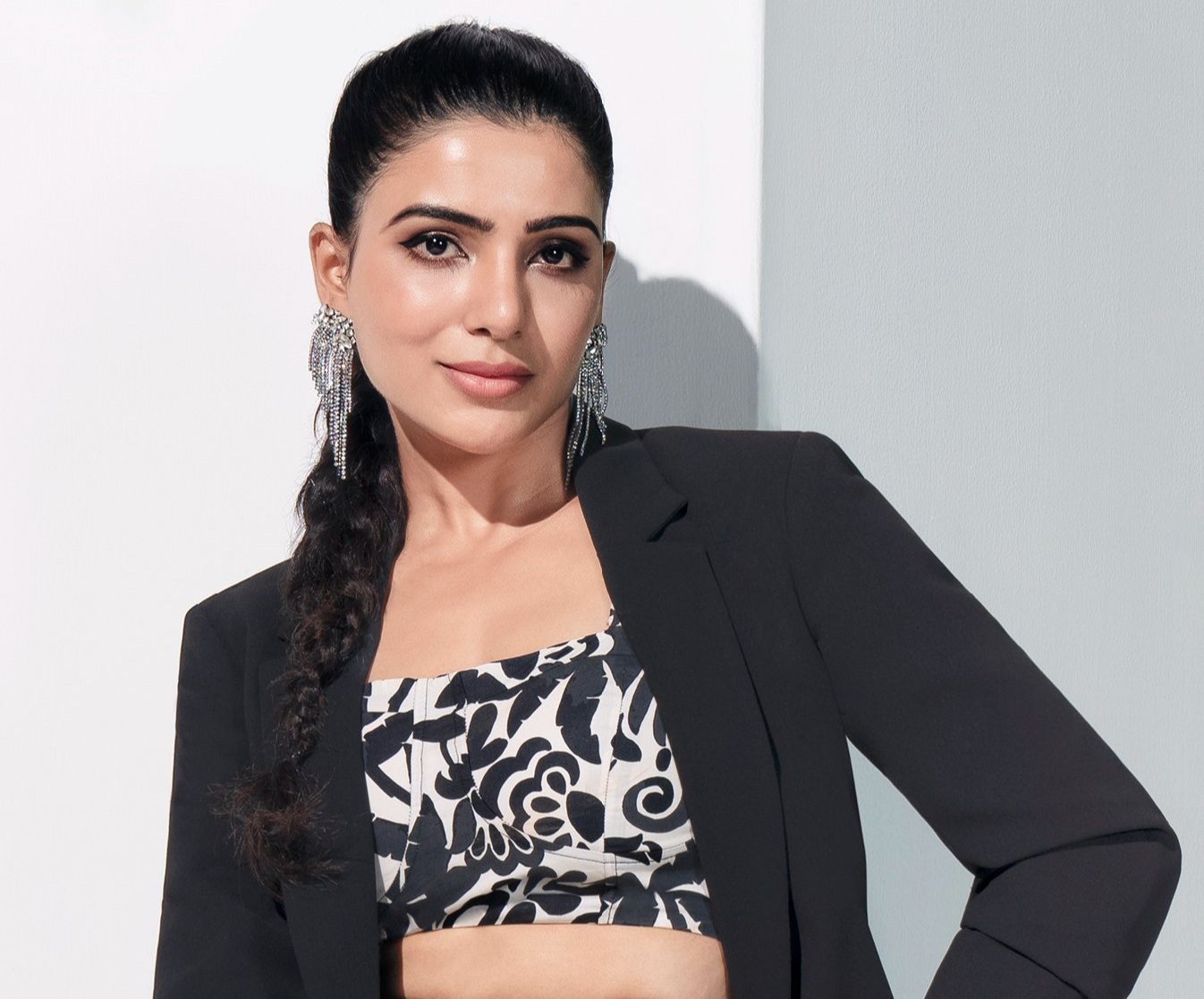  Samantha Ruth Prabhu Takes A One-year Break From Films To Prioritize Health-TeluguStop.com