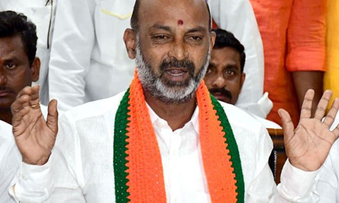 Telugu Bandi Sanjay, Brs, Etela Rajendar, Kishan Reddy, Telangana Bjp, Telangana