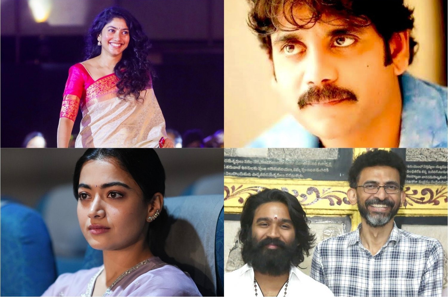  Rashmika Set To Star Alongside Dhanush And Nagarjuna Akkineni In Upcoming Film:-TeluguStop.com