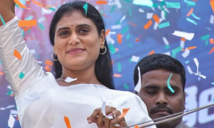  Sharmila Future Floating Day , Sharmila, Congress, Ys Sharmila, Telangana, Presi-TeluguStop.com