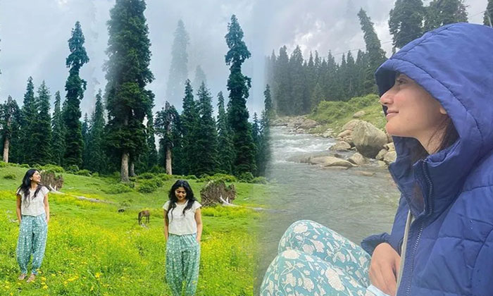  Sai Pallavi Shared Beautiful Photos ,sai Pallavi, Tollywood, Kashmir Vacation-TeluguStop.com