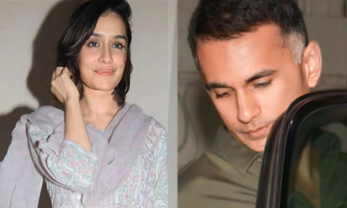 Shraddha Kapoor spotted with rumored boyfriend Rahul Mody