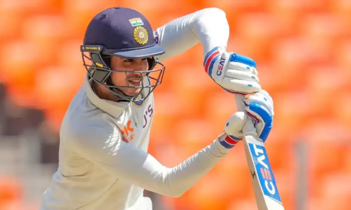  Shubman Gill Who Disappointed In The Test Series Fan Band Baja On The Net , Test-TeluguStop.com