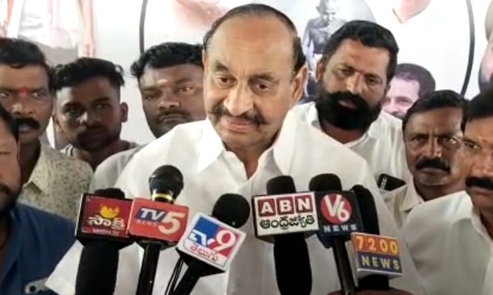  Speculations About Party Change Are All Rumours Former Minister Ram Reddy Damoda-TeluguStop.com