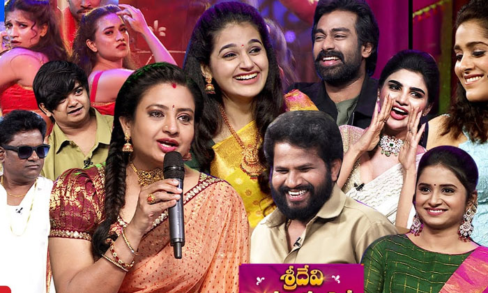 Telugu Auto Ramprasad, Indraja, Rashmi, Sridevidrama-Movie