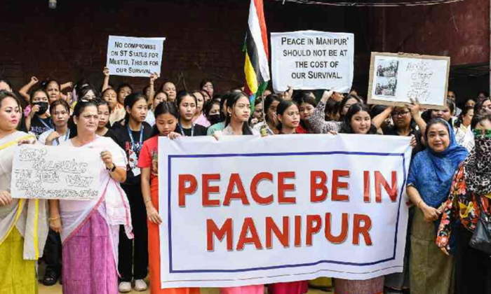  Who Is Behind Manipur Violence,manipur Violence,manipur,kuki Women Incident,nirb-TeluguStop.com