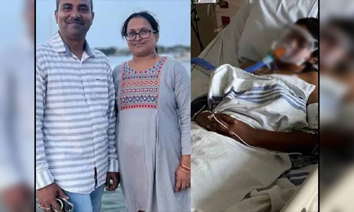  Techie From Andhra Pradesh Drowns While Rescuing His Children In Us Beach Detail-TeluguStop.com