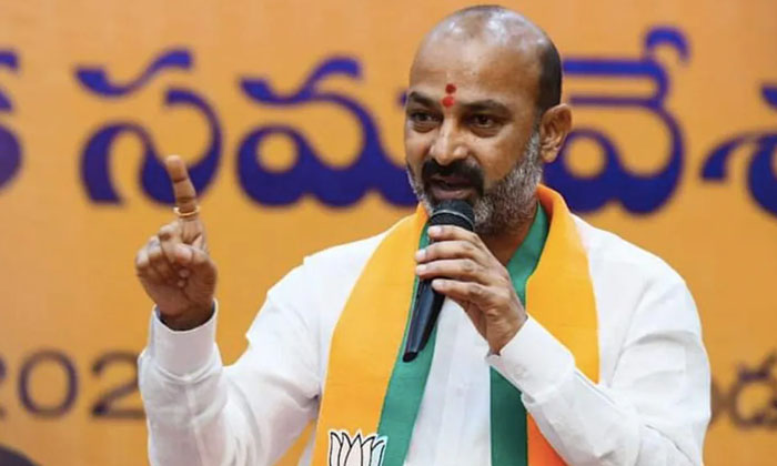 Telugu Amith Sha, Bandi Sanjay, Jp Nadda, Modhi, Narendra Mod, Telangana Bjp-Pol