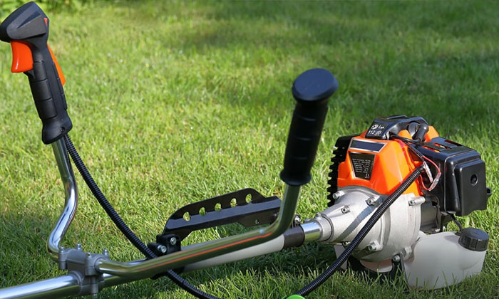  The Method Of Using Brush Cutter In The Farm This Saves Labor Cost , Cutting Gr-TeluguStop.com