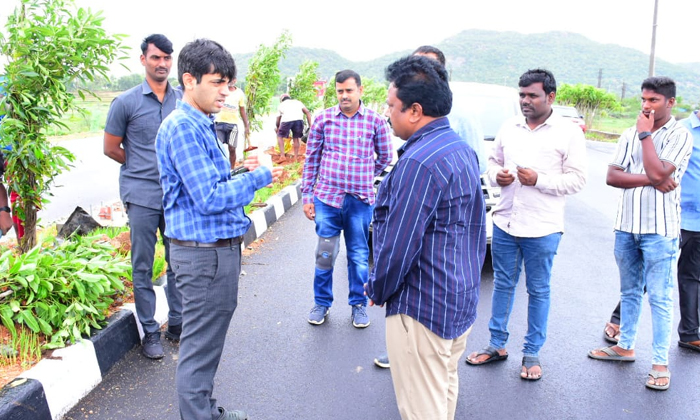  The Sapling Program On The By Pass Roads Should Be Completed As Soon As Possible-TeluguStop.com
