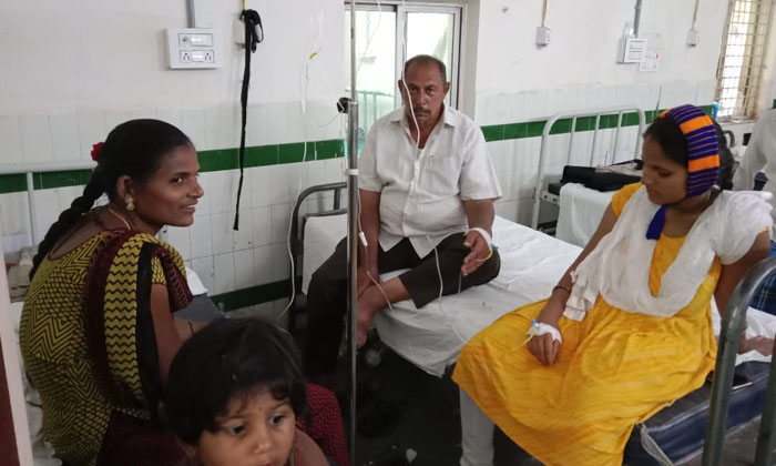  There Are No Facilities In The Big Hospital...!-TeluguStop.com