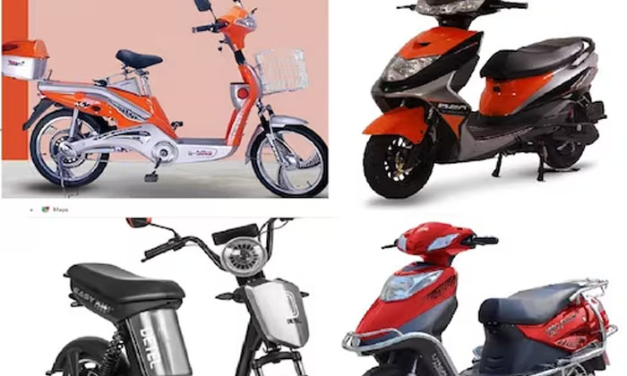 These Are The 10 Electric Scooters That Do Not Require Registration, 10 Electric These Are The 10 Electric Scooters That Do Not Require Registration, 10 Electric-TeluguStop.com