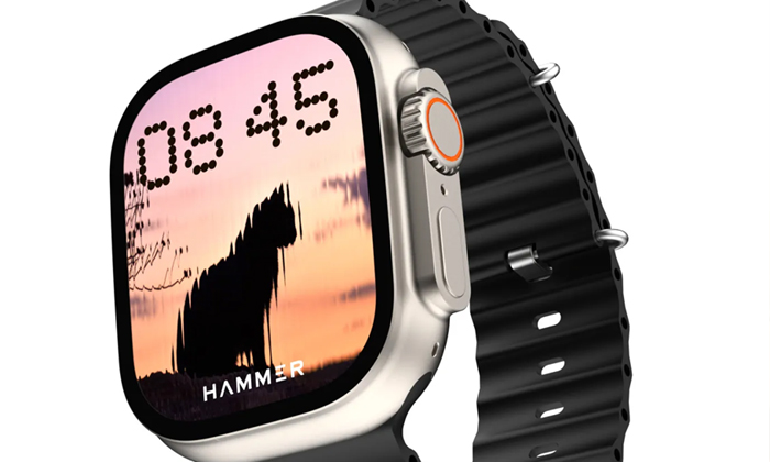  These Are The Hammer Smart Watches Released With New Features, Smart Watch, Hamm-TeluguStop.com