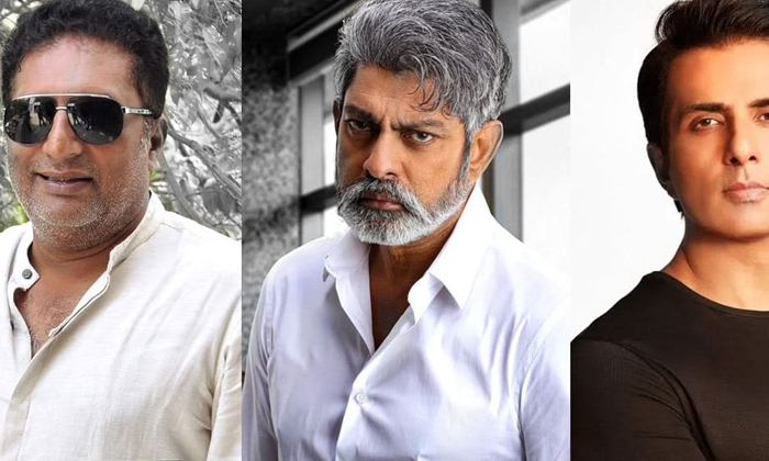 Telugu Prakash Raj, Jagapathi Babu, Rami, Rao Gopala Rao, Sonu Sood, Telugu, Vil