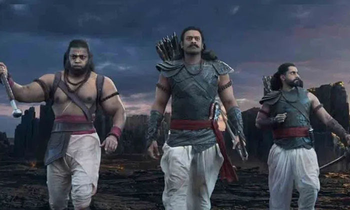 Telugu Adipurush, Om Raut, Kriti Sanon, Prabhas, Ramayanam-Movie