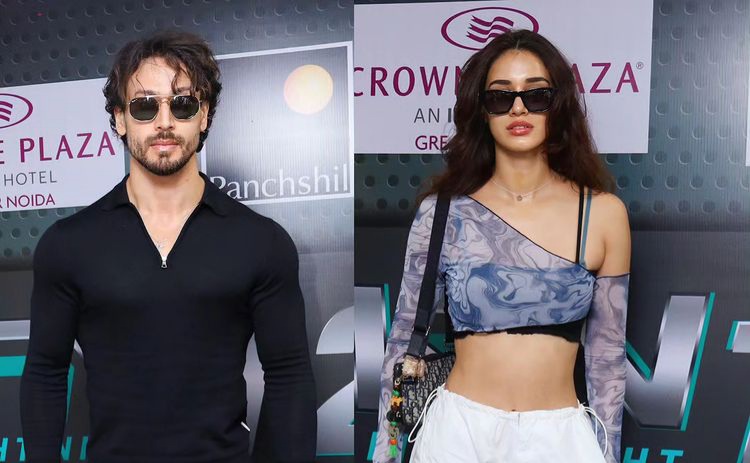  Tiger Shroff And Disha Patani Spotted Together At Mma Event, Pics Gone Viral-TeluguStop.com