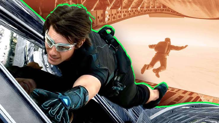  Tom Cruise Begins Filming Mission Impossible With Death-defying Stunt-TeluguStop.com