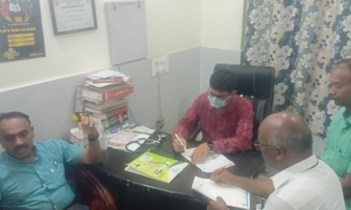  Unannounced Inspections By Medical And Health Department Officials In Miryalagud-TeluguStop.com
