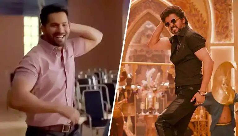  Varun Dhawan’s Mesmerizing Dance And Arabic Kuthu Steps In Bawaal-TeluguStop.com