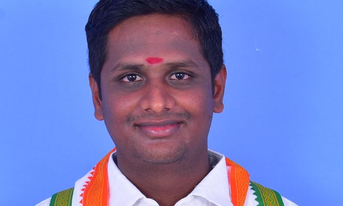  Venkatesh As The State General Secretary Of Telangana Congress, Telangana Congre-TeluguStop.com