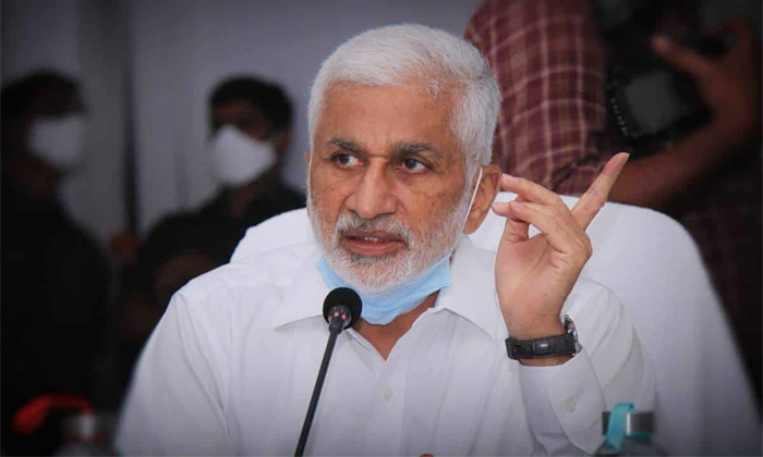  Vijayasai Reddy Fires On The Opposition Saying That They Do Not Have The Ability-TeluguStop.com